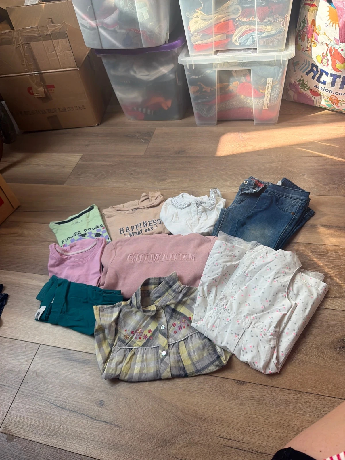 Lot de 10 vêtements